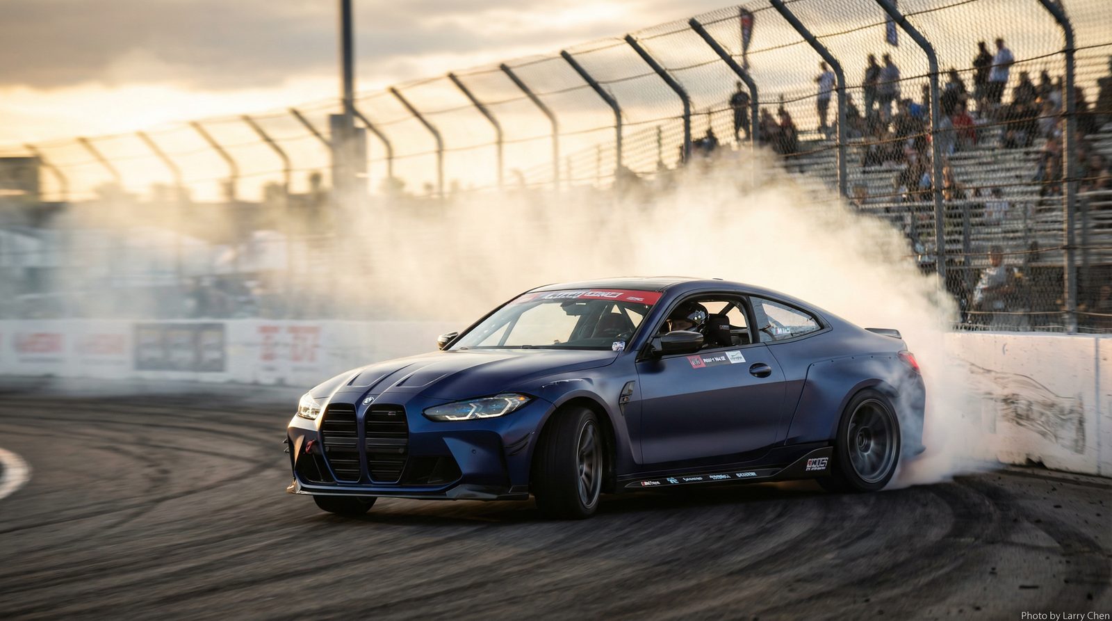 黑丝宝马M4漂移视频