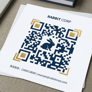 黑丝商务二维码